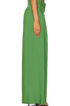 Blaire Ultra Low Rise Pleated Pant