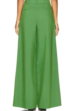 Blaire Ultra Low Rise Pleated Pant
