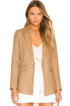 Blake Linen Blazer