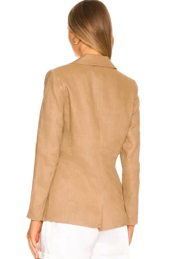 Blake Linen Blazer