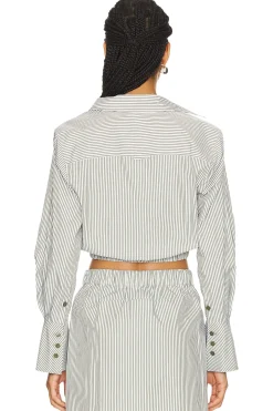 Blythe Button Down Top