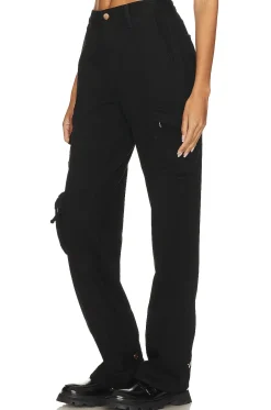 Bobbie Mid Rise Loose Straight Utility