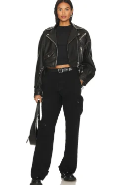 Bobbie Mid Rise Loose Straight Utility