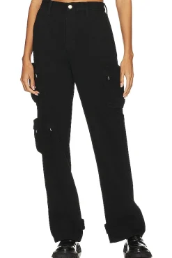 Bobbie Mid Rise Loose Straight Utility