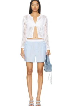 Bodywear Boxer With Logo Elastic And Woven Label