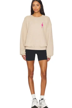 Bolt 2 Relaxed Crewneck Sweatshirt