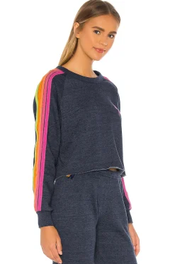 Bolt Cropped Classic Crewneck