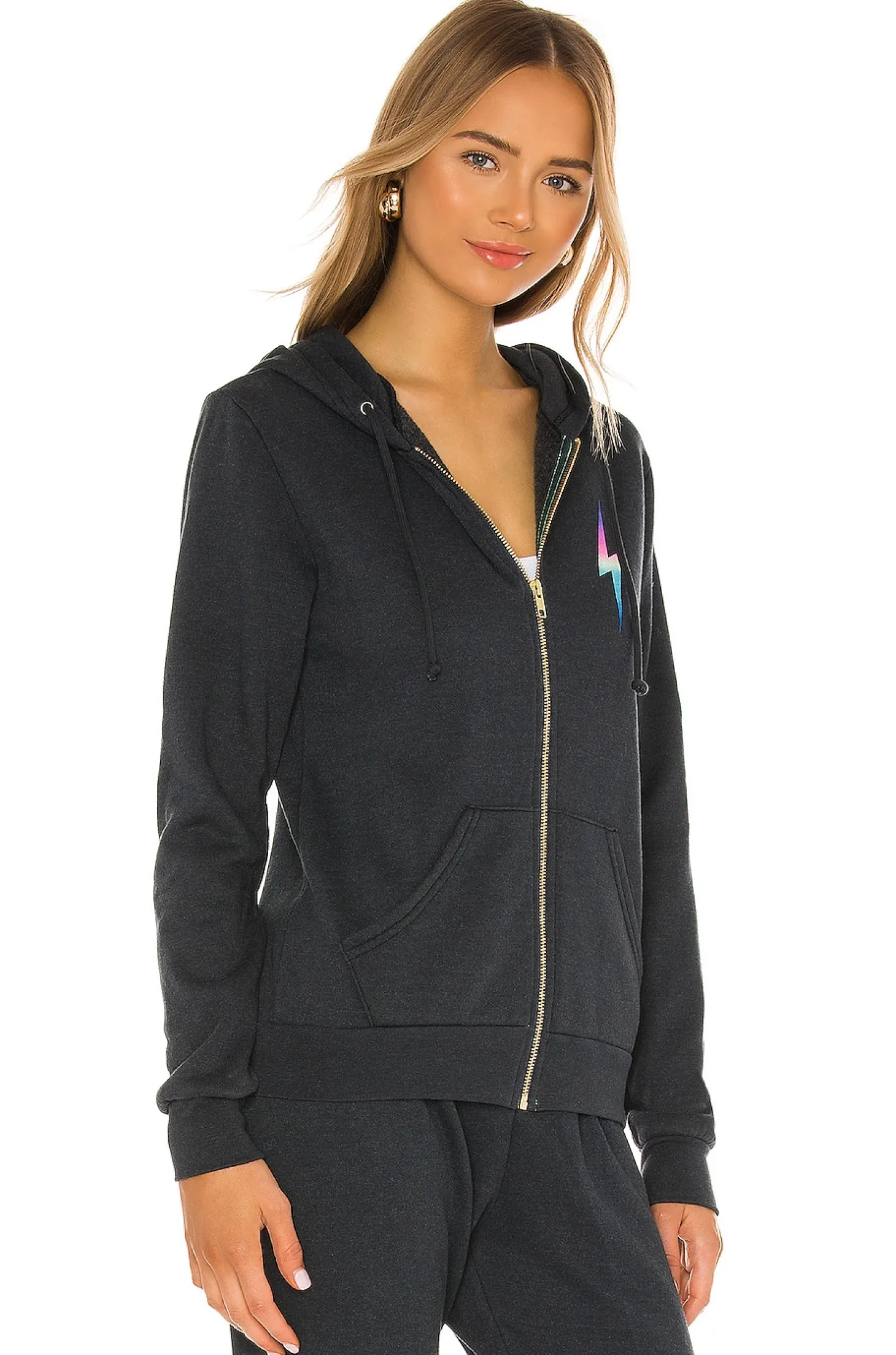 Bolt Zip Hoodie