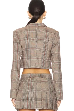 Bonnie Cropped Blazer