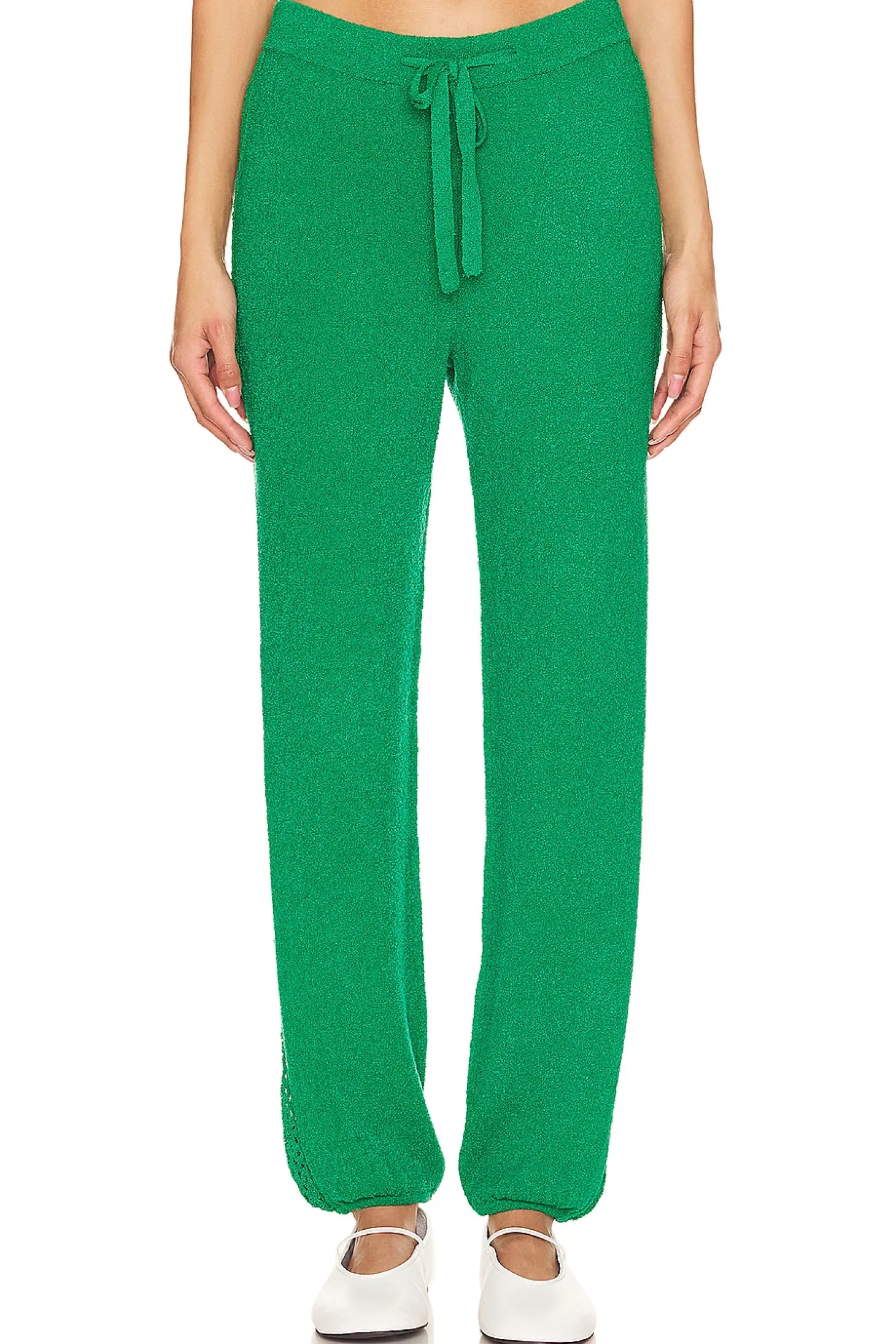 Boucle Knit Vintage Sweat