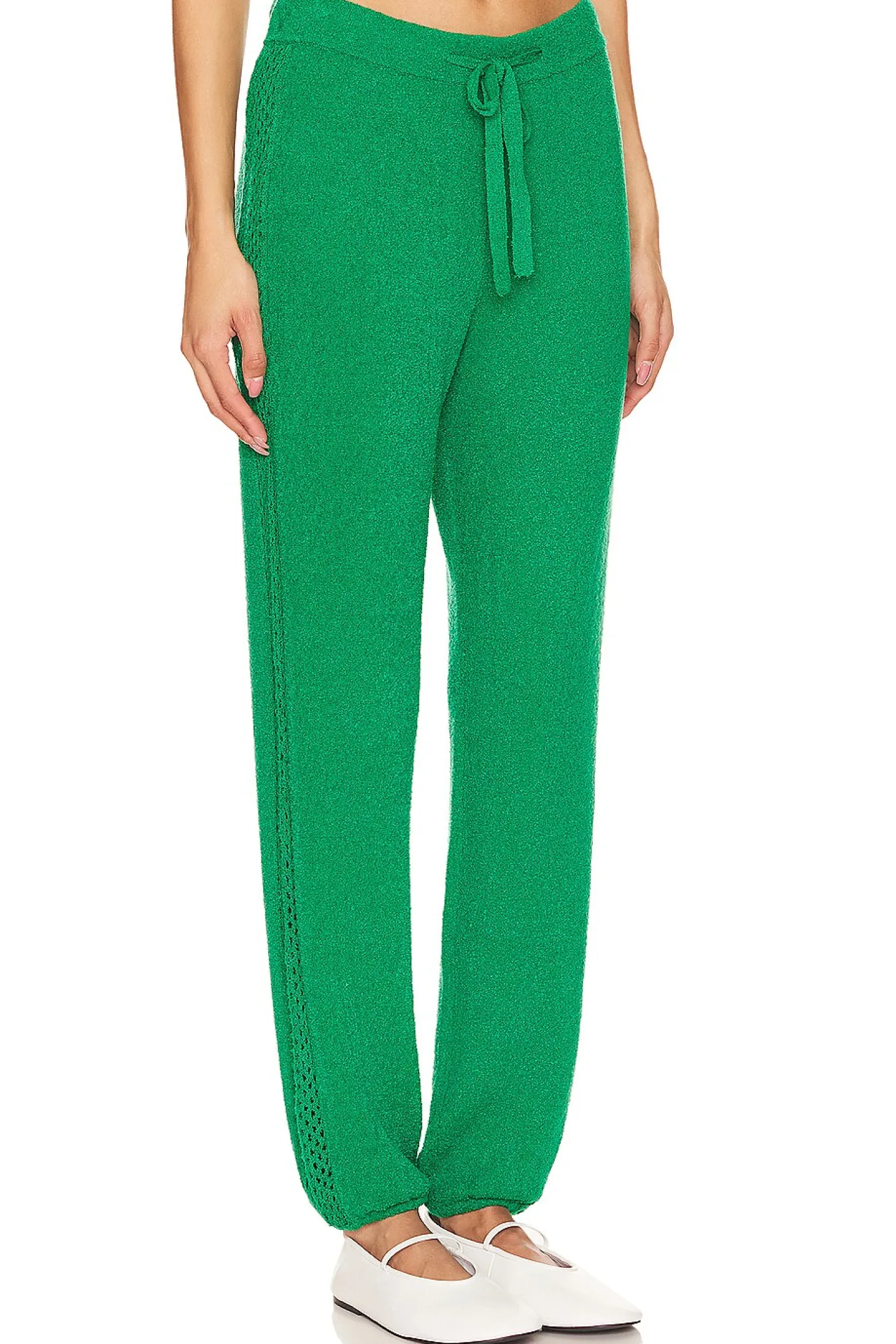 Boucle Knit Vintage Sweat