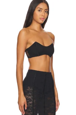 Bouquet Lace Bandeau Bra