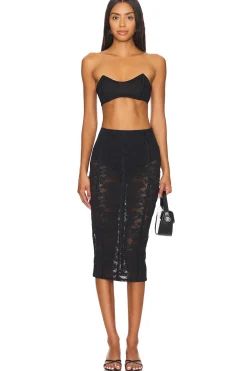 Bouquet Lace Bandeau Bra