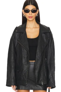 Boyfriend Biker Jacket
