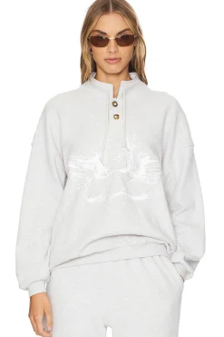 Boys Lie Athletics Henley Hoodie