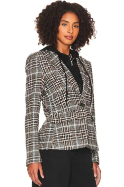 Bradley Plaid Dickie Blazer