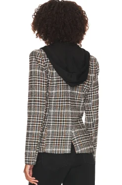 Bradley Plaid Dickie Blazer