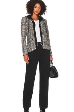 Bradley Plaid Dickie Blazer