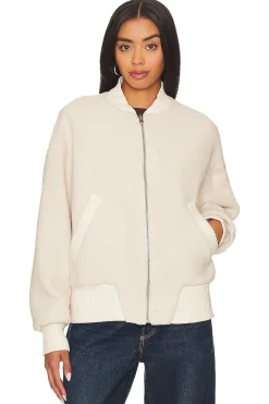 Brianna Fleece Bomber