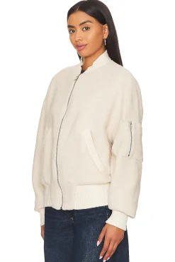 Brianna Fleece Bomber