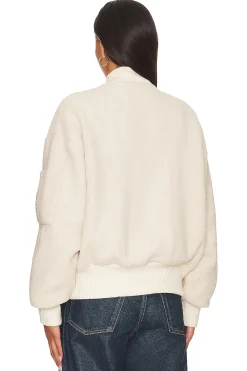Brianna Fleece Bomber