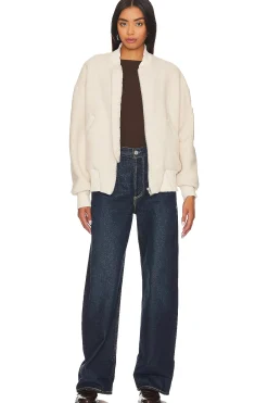 Brianna Fleece Bomber