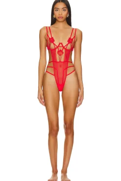 Brigitte Wired Bodysuit