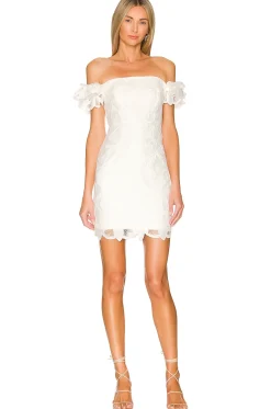 Britton Guipure Lace Dress