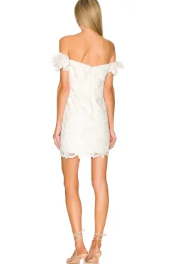 Britton Guipure Lace Dress