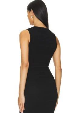 Broken Stitch Crop Tank