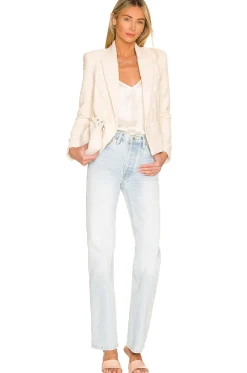 Brooke Double Breasted Crop Blazer