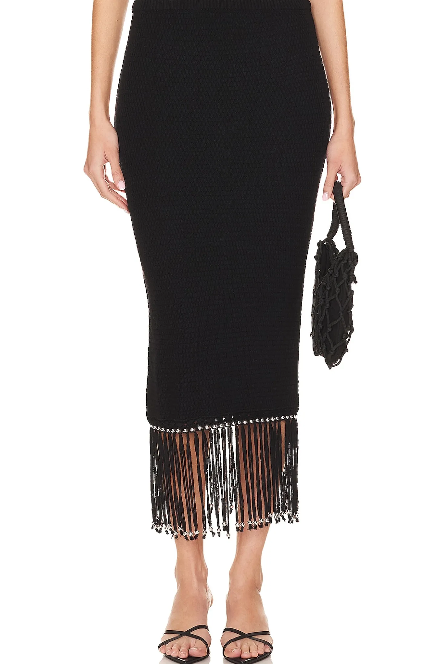 Bryony Fringe Skirt