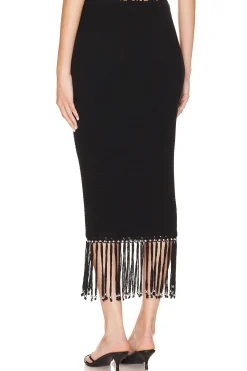 Bryony Fringe Skirt