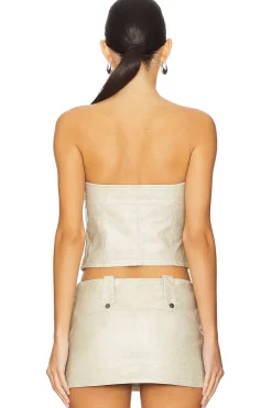 Buckle And Zip Corset