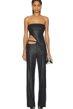 Buckle Low Waist Pants