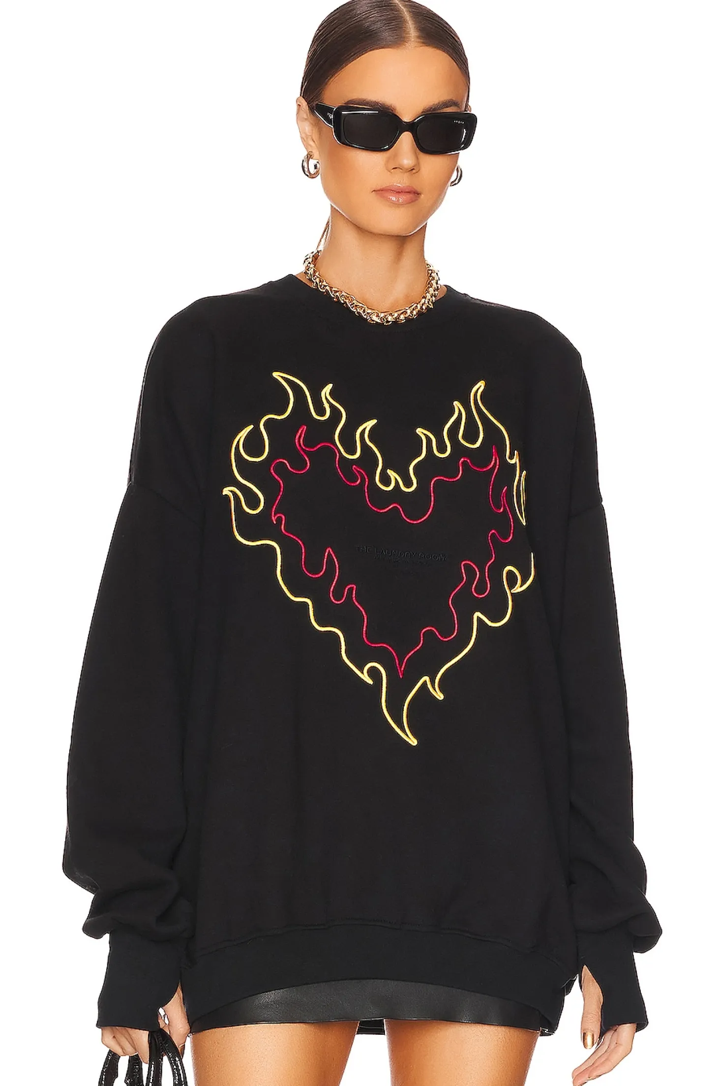 Burn Heart Jumper