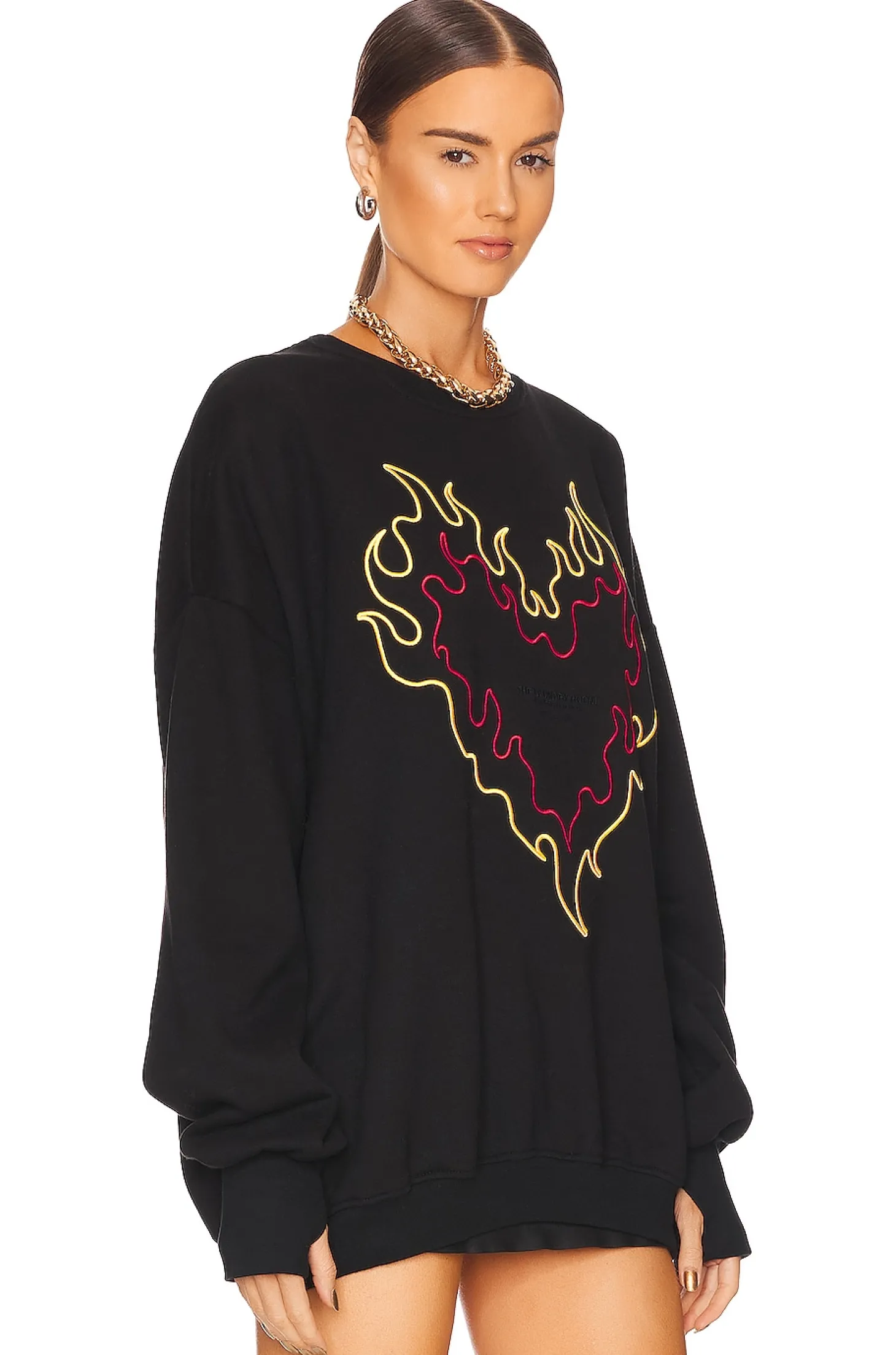 Burn Heart Jumper