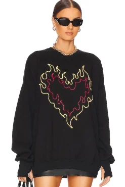 Burn Heart Jumper