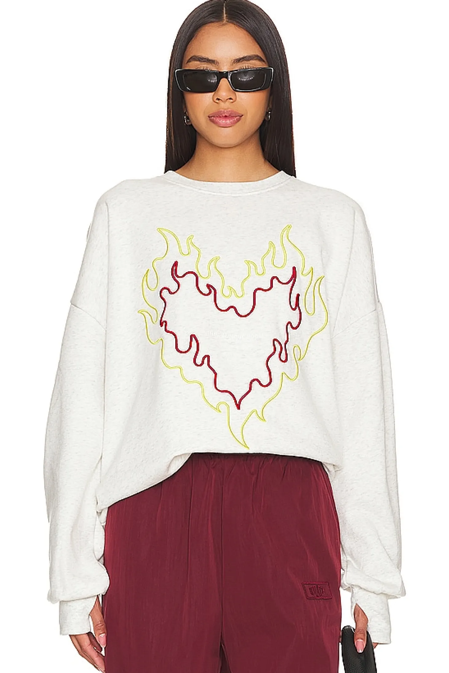Burn Heart Jumper