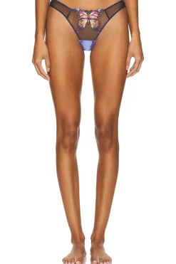 Butterfly Embroidery Cheeky