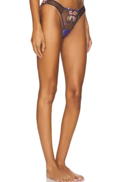 Butterfly Embroidery Cheeky