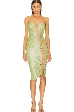 Butterfly Midi Dress