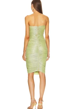 Butterfly Midi Dress