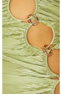 Butterfly Midi Dress