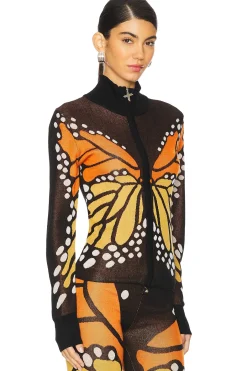 Butterfly Zip Jumper