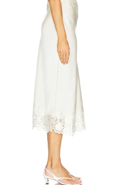 by Marianna Adira Midi Skirt