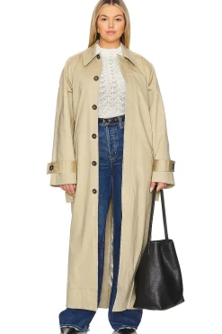 by Marianna Ayisa Trench Coat