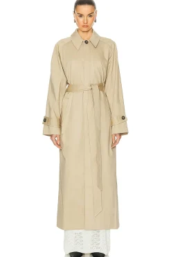 by Marianna Ayisa Trench Coat