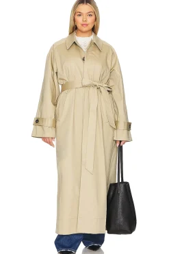 by Marianna Ayisa Trench Coat