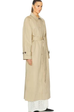 by Marianna Ayisa Trench Coat